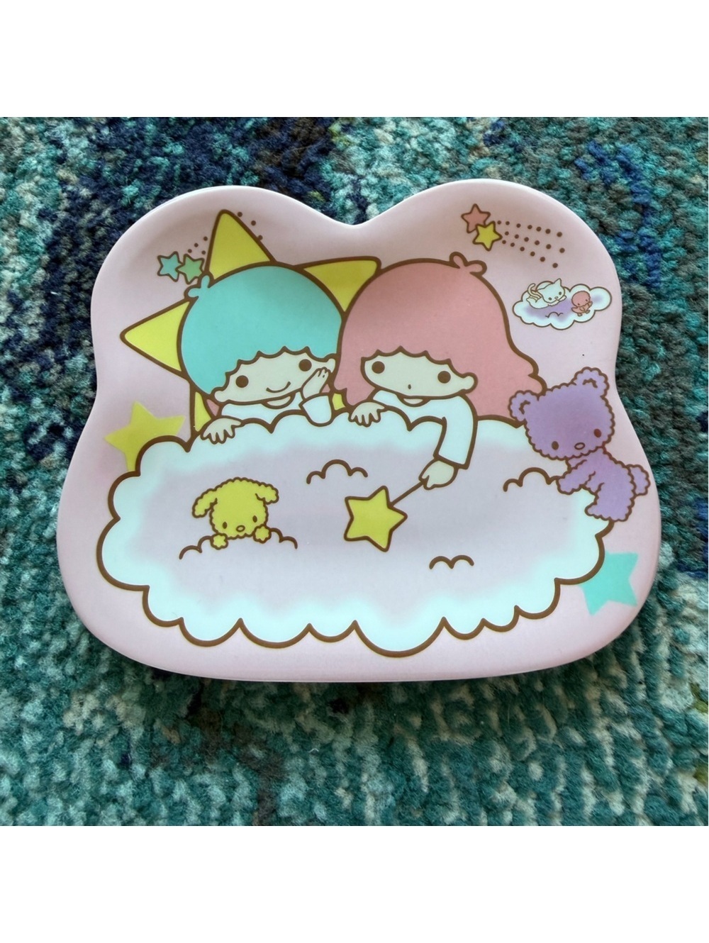 Small Melamine Character Plate